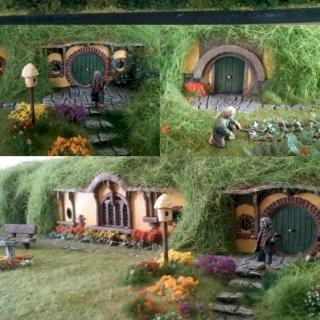 Scratch Built Bag End by Gandalf the Grey