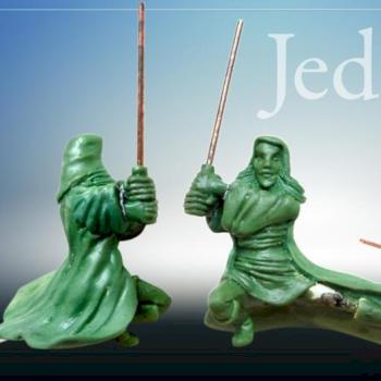 Jedi Knight - Green by McDeath