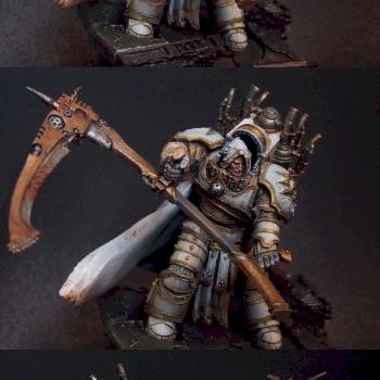 Mortarion Primarch of the Death Guard by WarmasterPainting