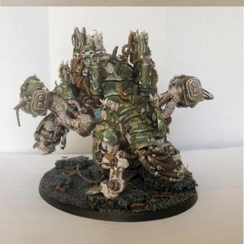 Chaos Space Marines Nurgle Forgefiend / Maulerfind by Smu