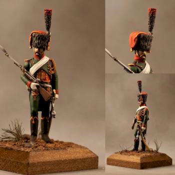 Chasseur A Cheval De La Garde by StillLifeMiniatures