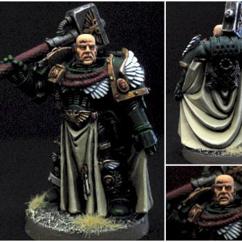 Dark Angels Chapter Master - Master of the Fleet by leading_edge