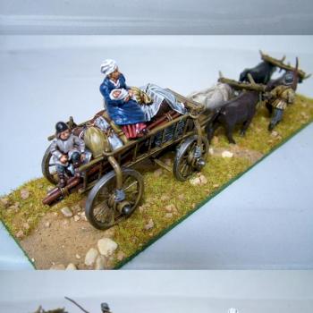 Ox Cart by mataius