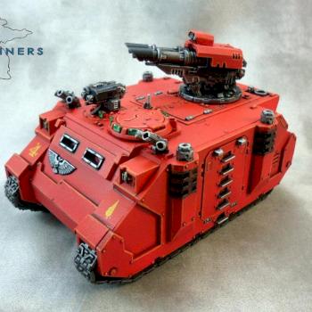 Blood Angels Razorback by Kenndogg