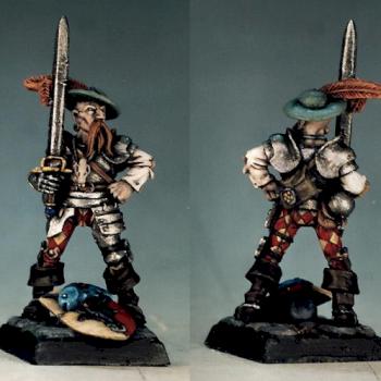 Mordheim Freelance by Bonk