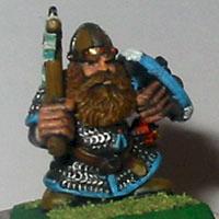 Dwarf warrior by Talmir