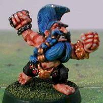 BloodBowl - Dwarf Troll Slayer by stratos