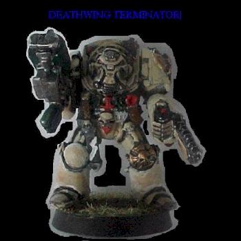 Dark Angel Deathwing Terminator by NZ Samwise