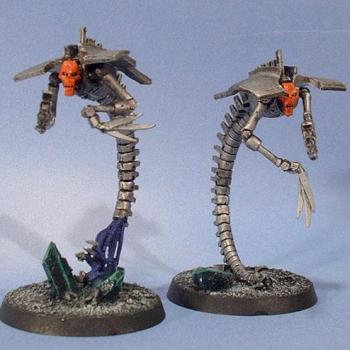 Necron Wraiths by Fefferlicken