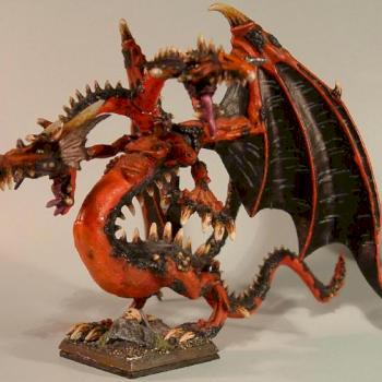 Chaos Dragon by blashyrkh