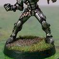 BloodBowl Elf Lineman 1 by stratos