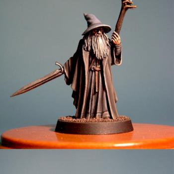 Gandalf the grey by Rob Jedi