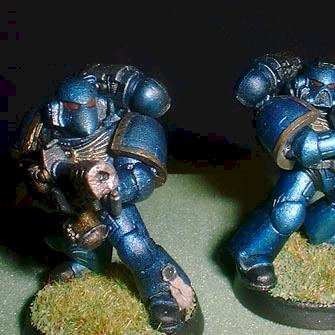 Angels Azuli Tactical Marines by spaceelvesrock