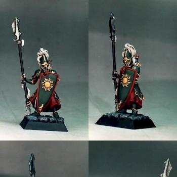 Lions of Alahan - spearman by Bonk