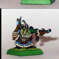 Dwarf crossbow veteran by Talmir