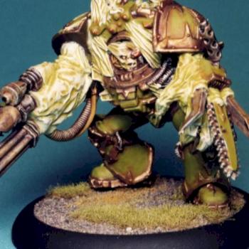 Nurgle Obliterator by Crusoe the Painter