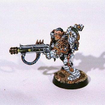 Fabius Bile Squad Termic Rifle by Daniele.C