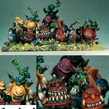 Squig Horde 1 by Bonk