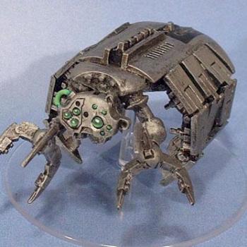 Necron Tomb Spider by Fefferlicken