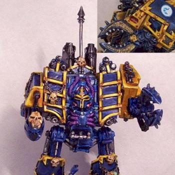 Thousand Sons Dreadnought by bjcLikes2Bike