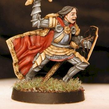 100 Kingdoms Templar on Foot by Glenn Harris