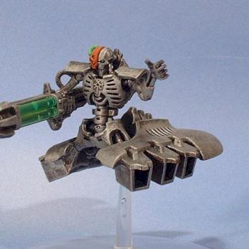 Necron Destroyer by Fefferlicken