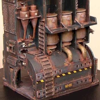 Industrial Terrain- Filter Tower by Necromundicon