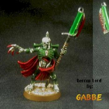 Necron Lord (aka by Gabbe