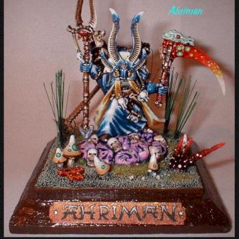 converted ahriman on split base by neil thomas