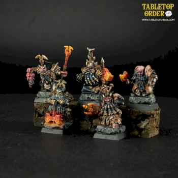 Warhammer Chaos Dwarfs by Tabletop Order