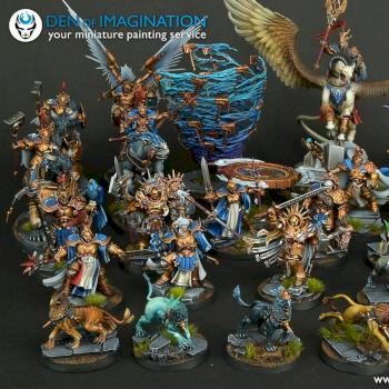 Stormcast Eternals by DEN of IMAGINATION