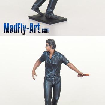 Dr. Ian Malcolm (Jurassic Park) by MadFlyArtStudio