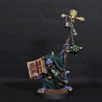 Skaven Plague Priest by mikecarrero