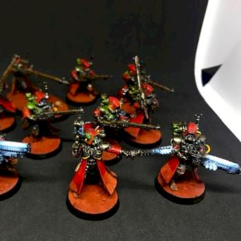 SKITARII RANGERS ADEPTUS MECHANICUS WARHAMMER 40k by juanlurockerman