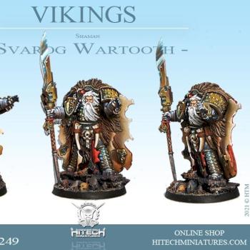 Svarog Wartooth by hitechminiatures2