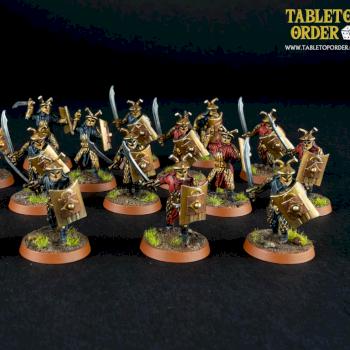 Easterling Warriors by Tabletop Order