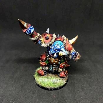 ORCS TEAM TROLL BLOOD BOWL MOMMINIATURES by juanlurockerman