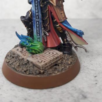 Warhammer 40k Inquisitor Erasmus Cartovolnus by Dad Paints Minis