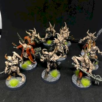 10X Poxwalker easy to build DEATH GUARD WARHAMMER 40k by juanlurockerman