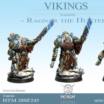 Ragnar by hitechminiatures2