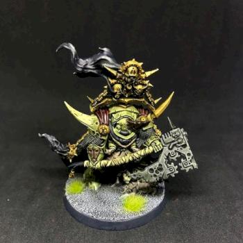 LORD OF CONTAGION DEATH GUARD WARHAMMER 40k by juanlurockerman