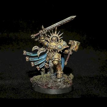 Storm Cast Eternals Lord Celestant by mdmdmmd