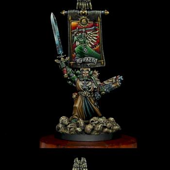 Azrael Supreme Grand Master Dark Angels by Maciejus_exe