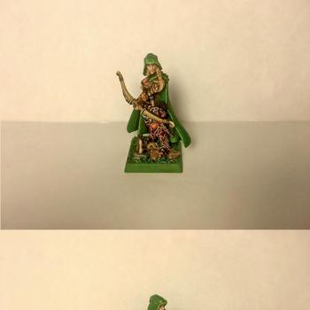 Warhammer Wood elves Archer by Forest Elf