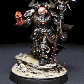 Chaos Space Marine Sorcerer by Artur