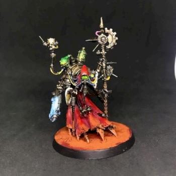 Tech -Priest Dominus ADEPTUS MECHANICUS WARHAMMER 40k by juanlurockerman