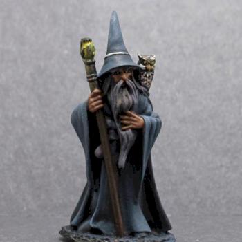 Reaper Anuminar Winterbeard Wizard by superbug983