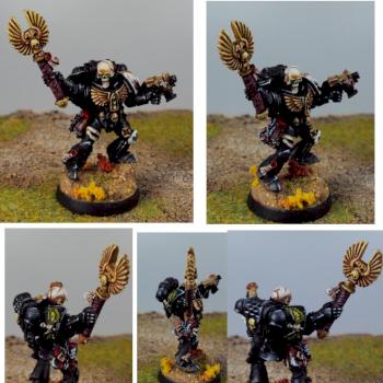 Chaplain space marine by Maldito Duende