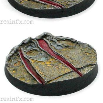 60mm bases "Allien Veins" by philydorf