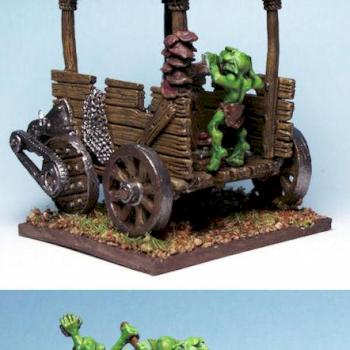 Snotling Pump Wagon by Paiant_Slapah